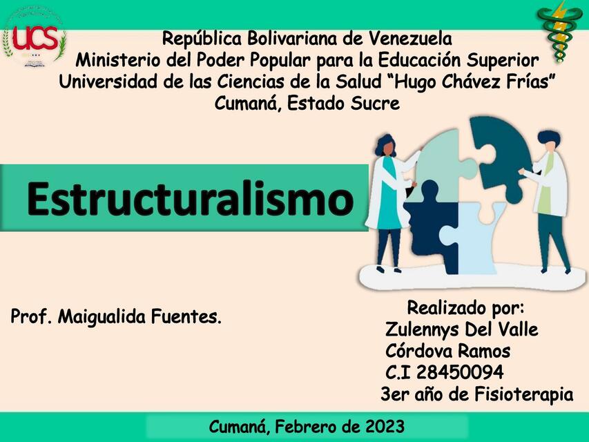 Estructuralismo