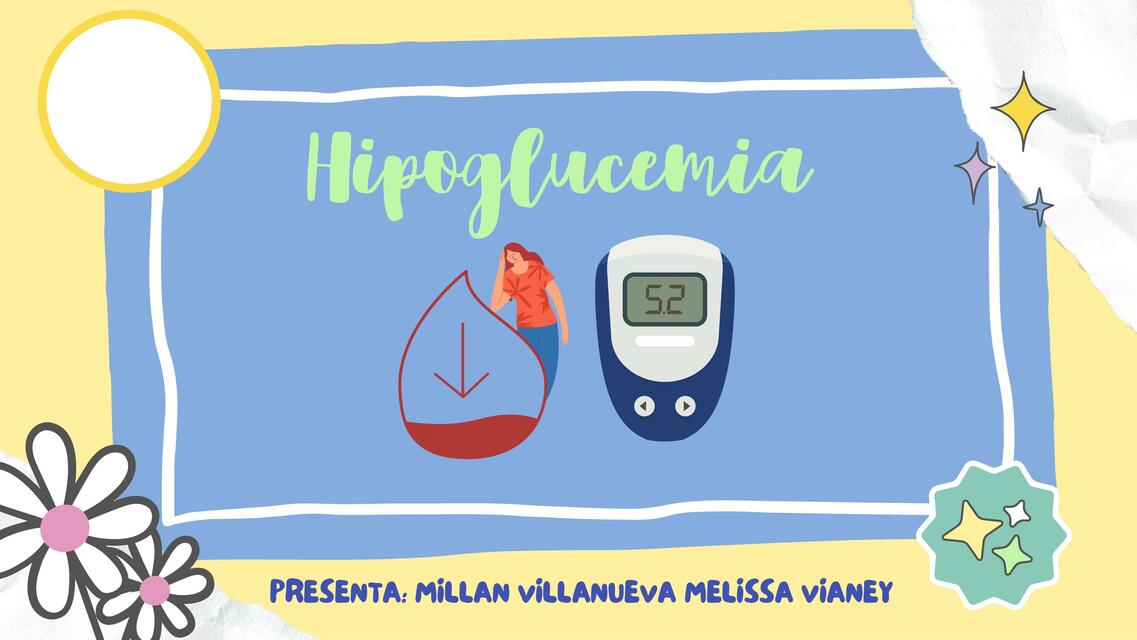 Hipoglucemia 