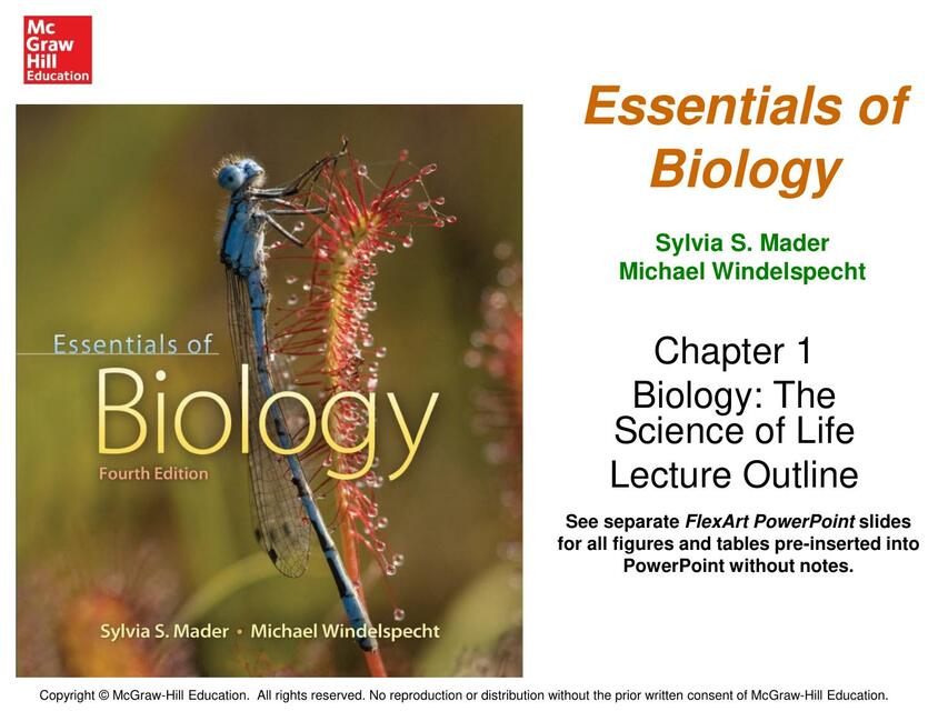 Essentials of Biology