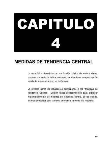 Qué Son Las Medidas De Tendencia Central Lanotamatematica10 Udocz