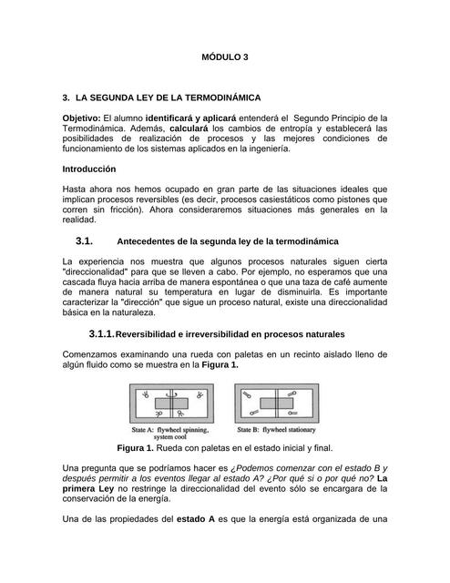 Segunda Ley De La Termodinámica Apuntes De Física Udocz