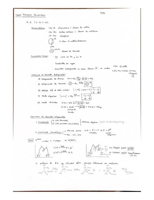 Derivados Halogenados 