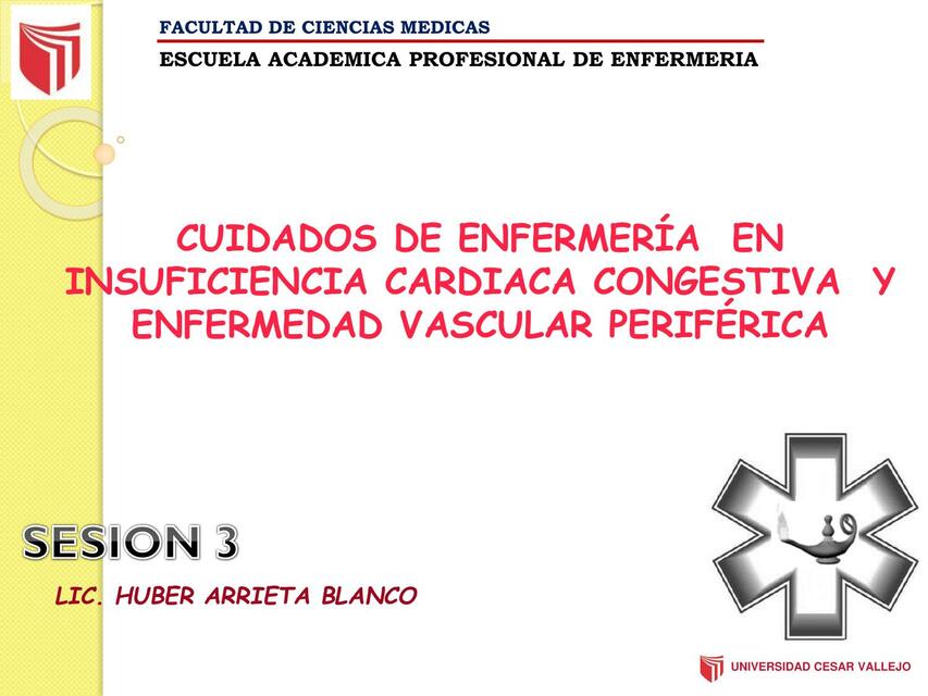 Insuficiencia Cardiaca Congestiva y Enfermedad Vascular Periférica 