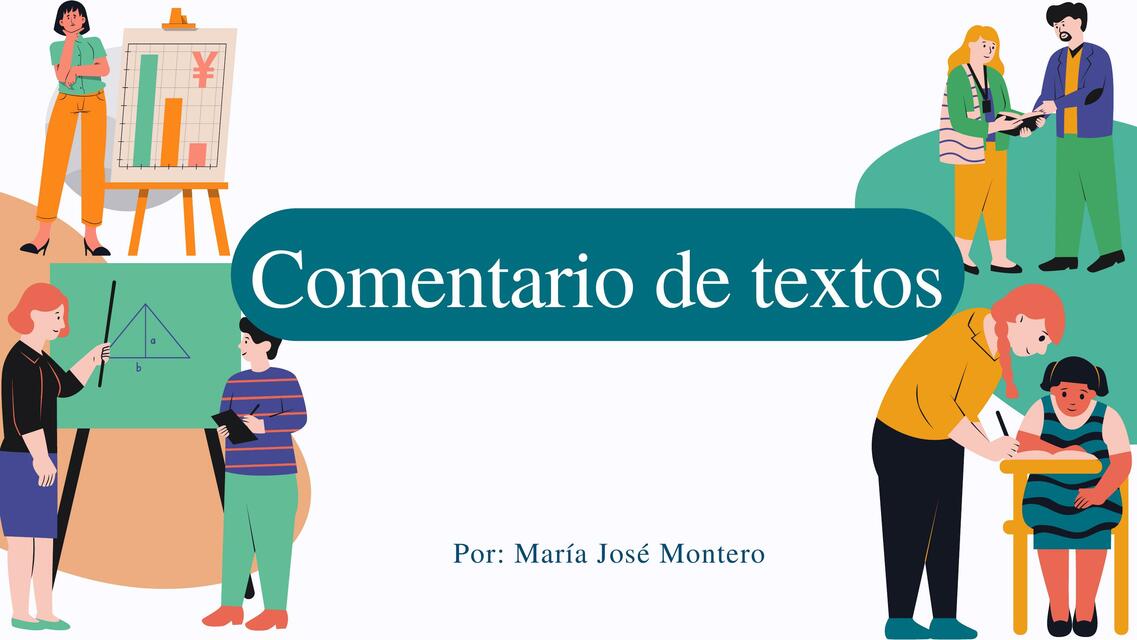 Comentario de textos 