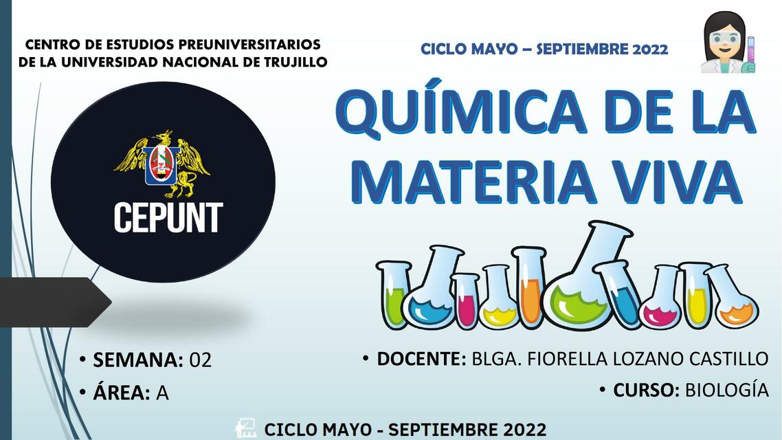 Química de la Materia Viva 