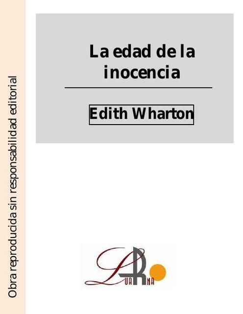 La Edad de la Inocencia 