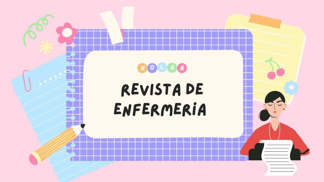 Revista de Enfermería 