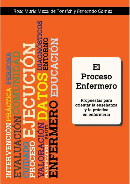 El Proceso Enfermero 