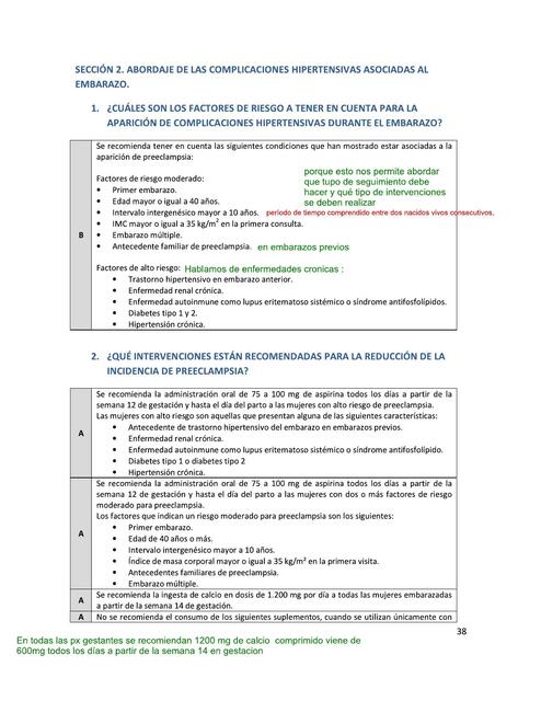 Abordaje de las Complicaciones Hipertensivas Asociadas al Embarazo 