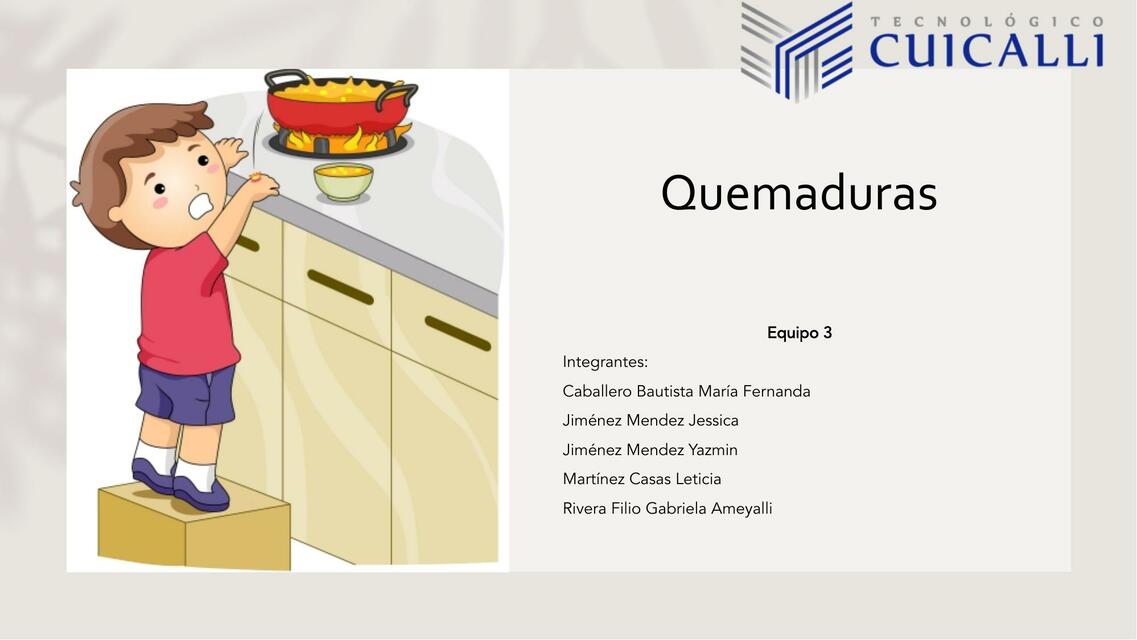 Quemaduras