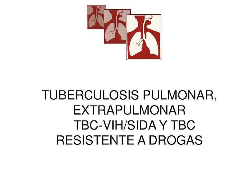 TBC pulmonar