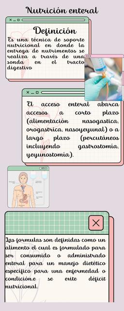 Nutrición Enteral