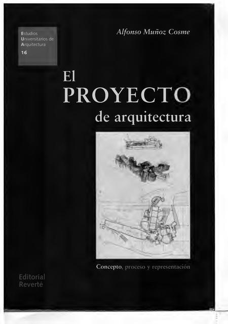 El proyecto de Arquitectura