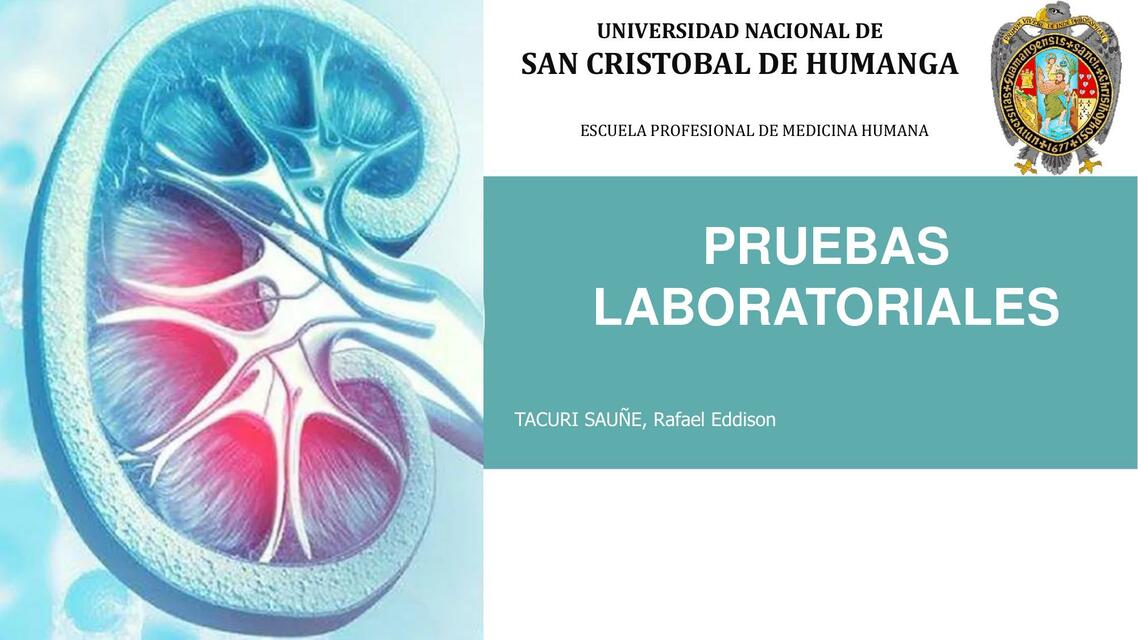 Pruebas de laboratorio