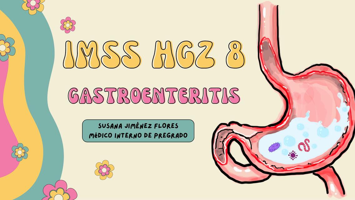 Gastroenteritis Bacteriana, Viral y Parasitaria en Pediátricos 