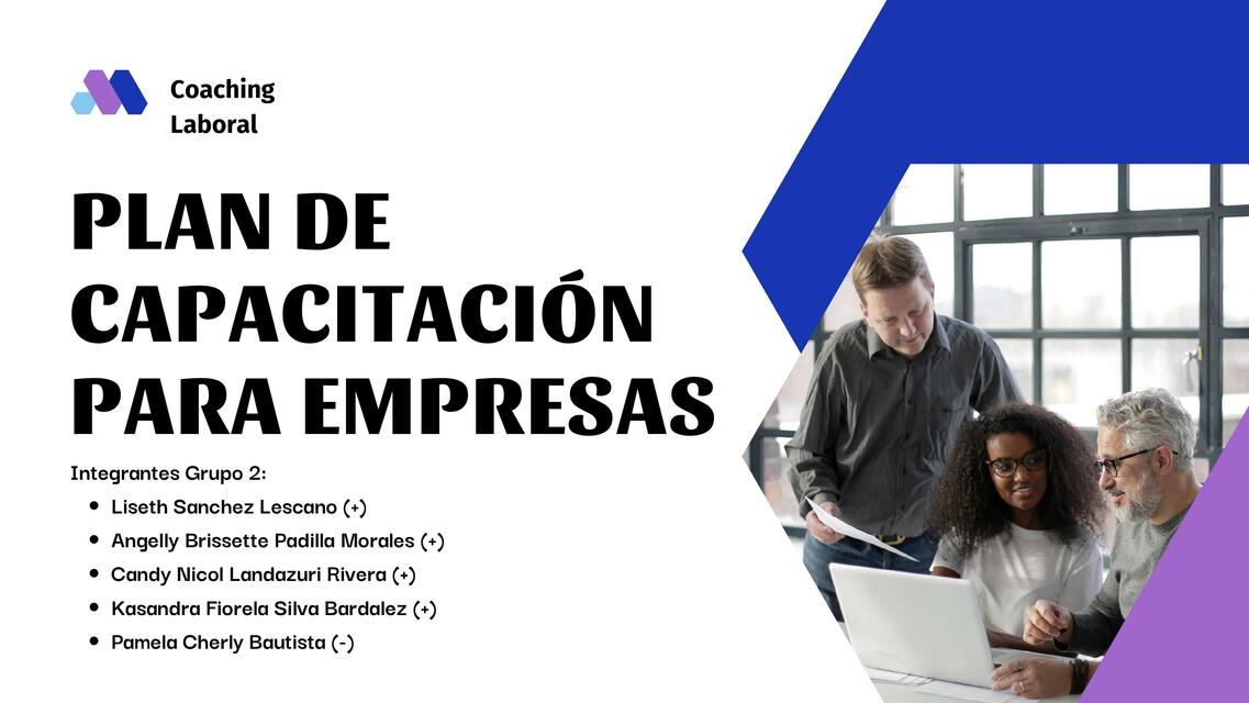 Plan de Capacitación para Empresas | Candy Nicol Landazuri Rivera | uDocz