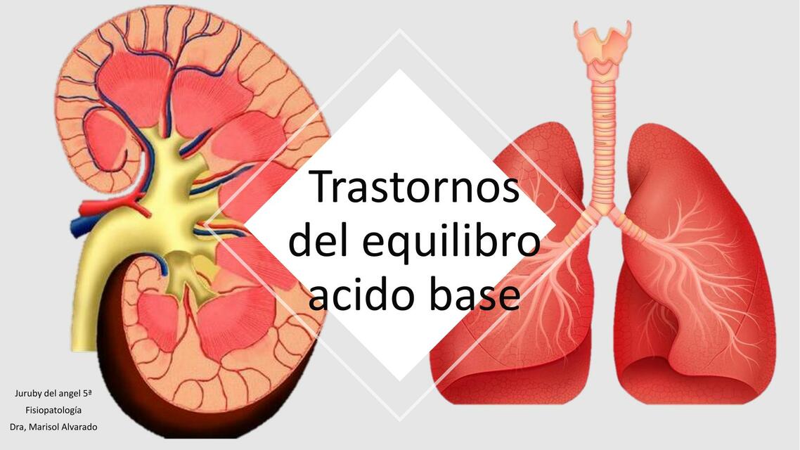 Trastornos del Equilibro Ácido Base