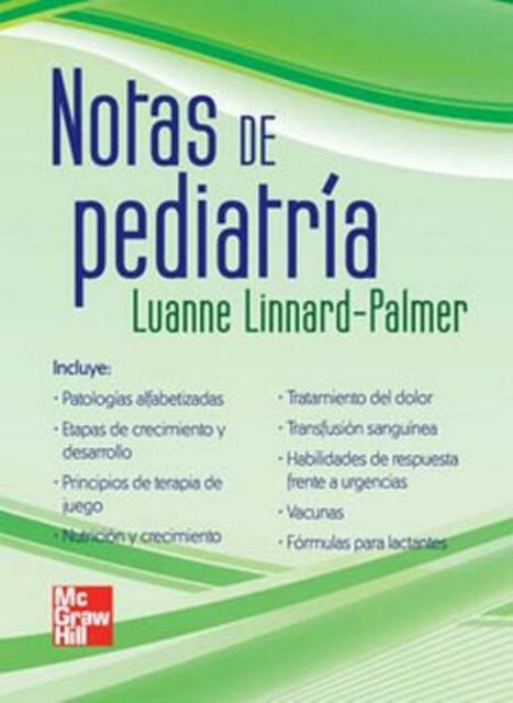 Notas de Pediatría 