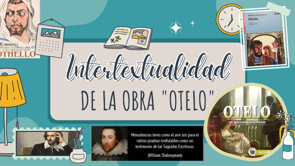 Intertextualidad de la Obra "Otelo"