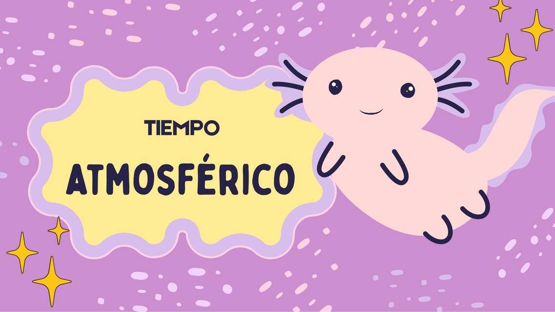 Tiempo Atmosférico 