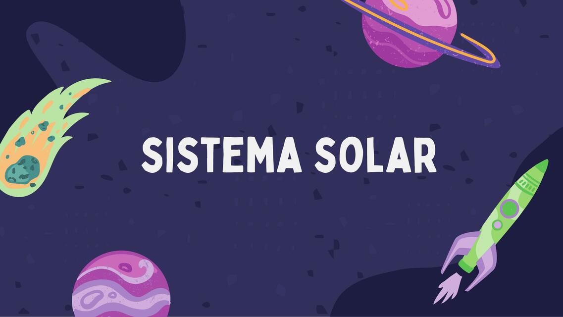 Sistema Solar 