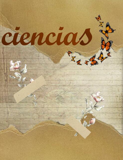 Portada de Ciencias