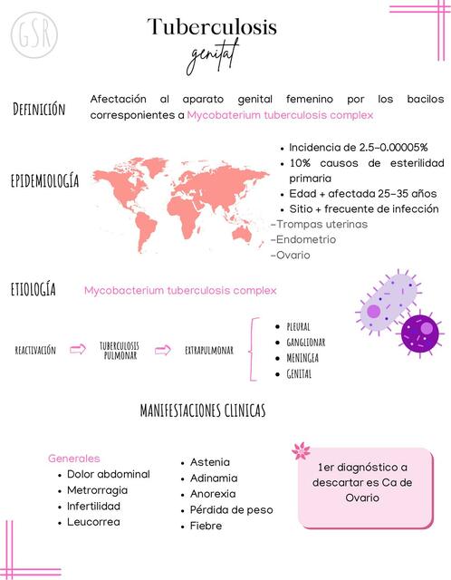 Tuberculosis genital 