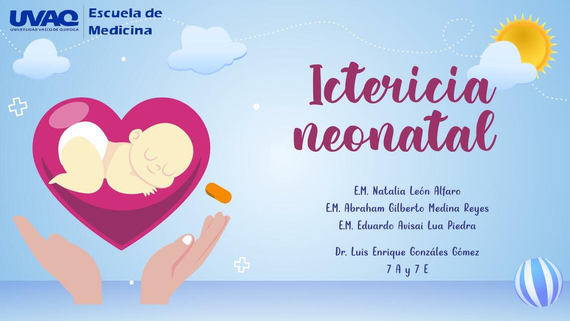 Ictericia neonatal