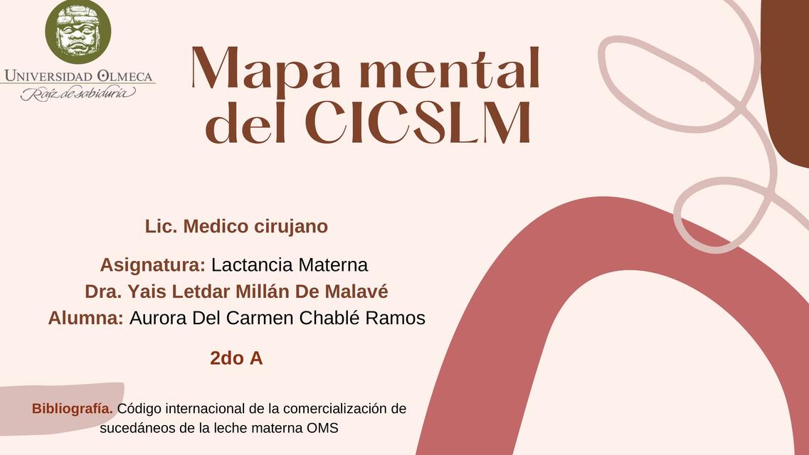 Mapa Mental del CICSLM