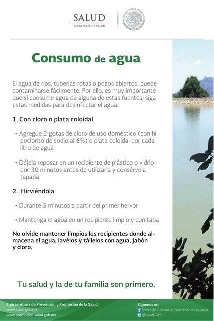 Consumo de Agua 