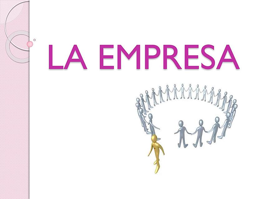 LA EMPRESA IV