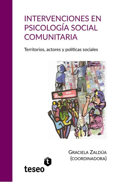 Psicología Comunitaria