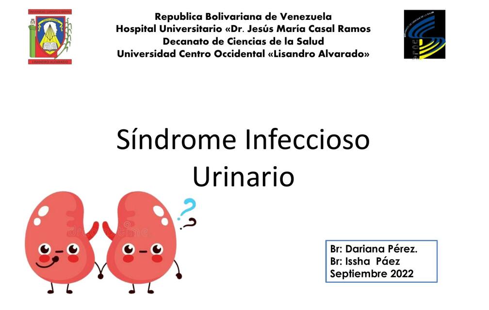 Síndrome Infeccioso Urinario