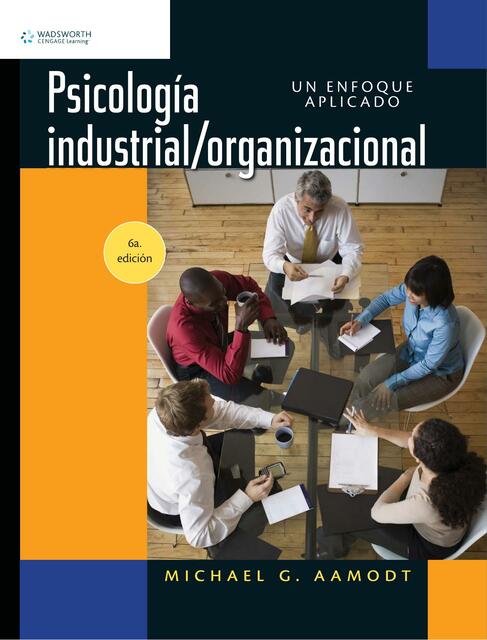 Psicología Industrial/Organizacional