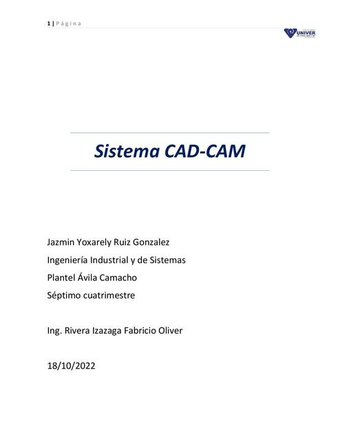 Sistema CAD-CAM