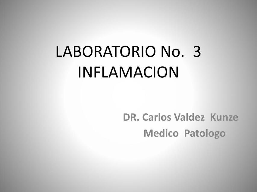 Inflamación 