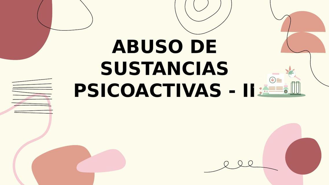 Abuso de Sustancias Psicoactivas 