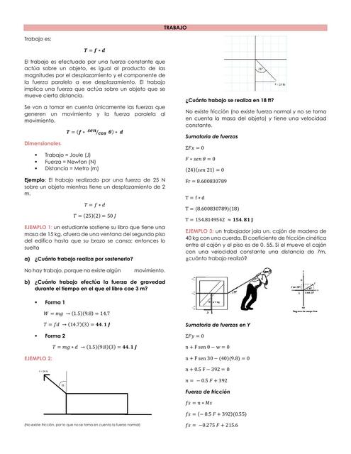 Trabajo 