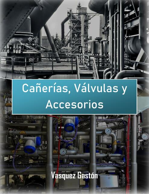 Cañerías, Válvulas y Accesorios 