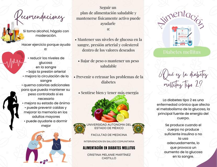 Alimentación en Diabetes