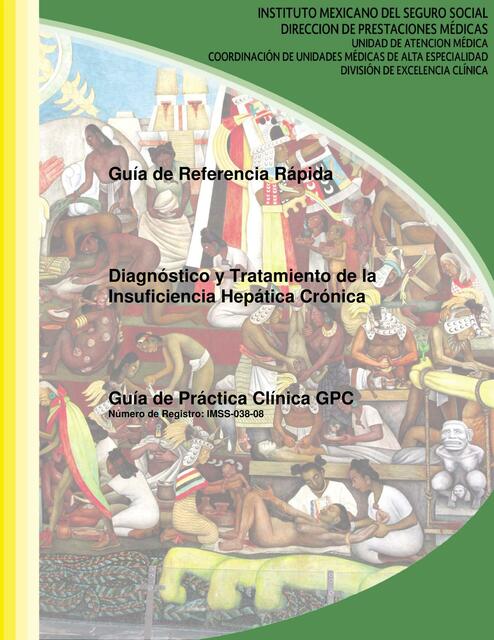 Diagnóstico y Tratamiento de la Insuficiencia Hepática Crónica