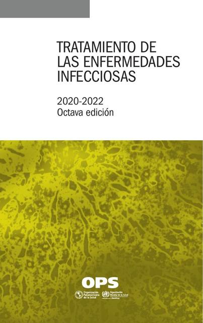 Enfermedades infecciosas  