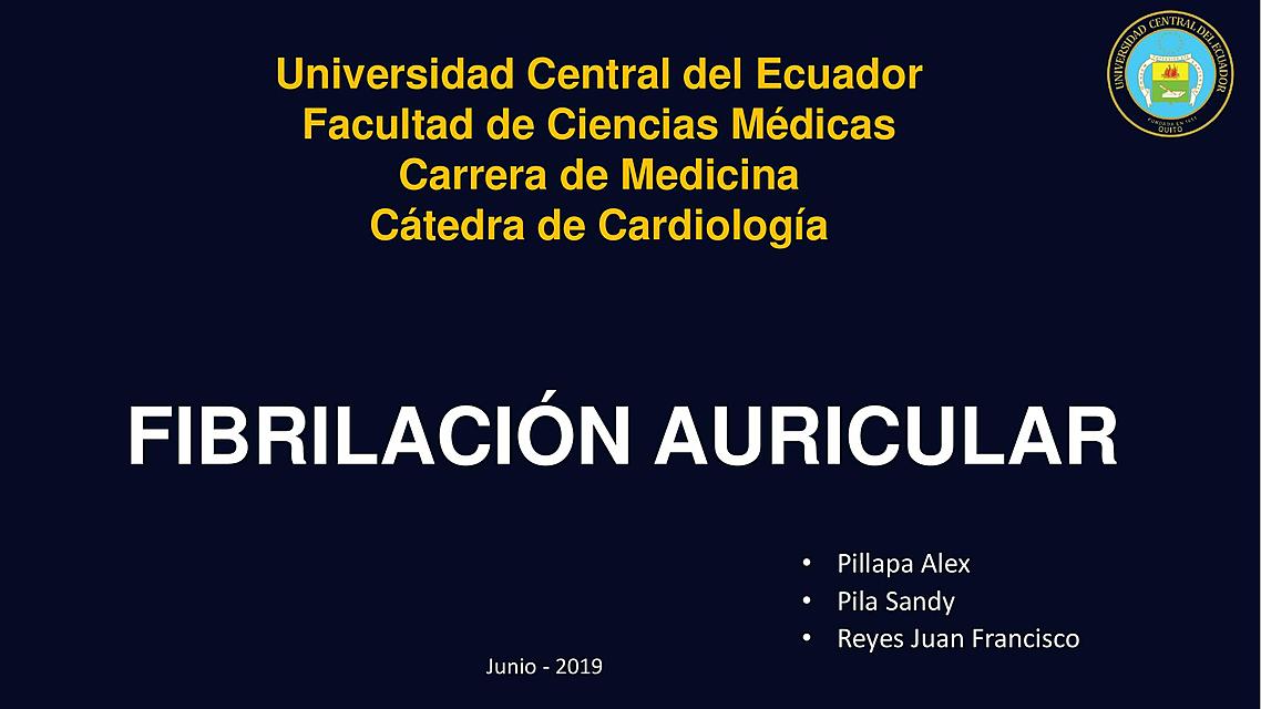 Nuevos ACO en Fibrilación Auricular 