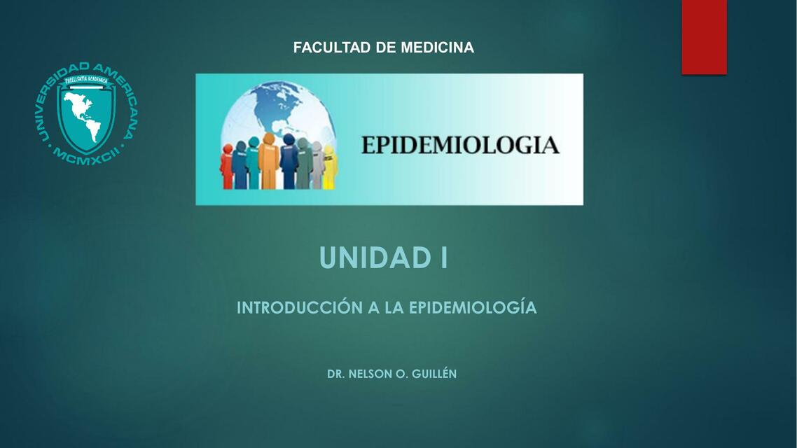 Introducción a la Epidemiología