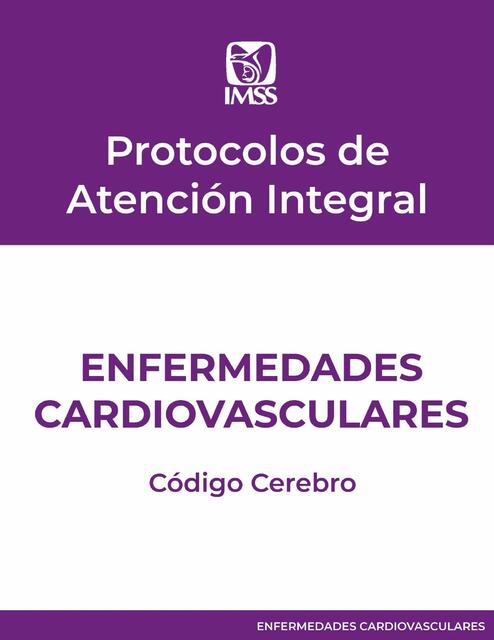 Enfermedades Cardiovasculares 