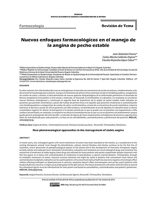 FISIOPATOLOGÍA DE LA ISQUEMIA MIOCÁRDICA