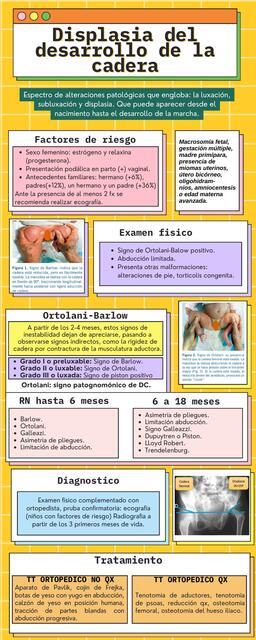 Displasia del Desarrollo de la Cadera 