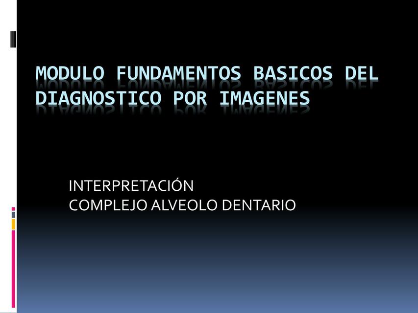 Complejo  Alveolo  Dentario  pdf