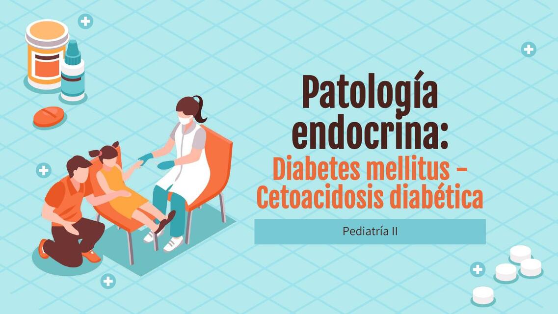 Diabetes pediatría