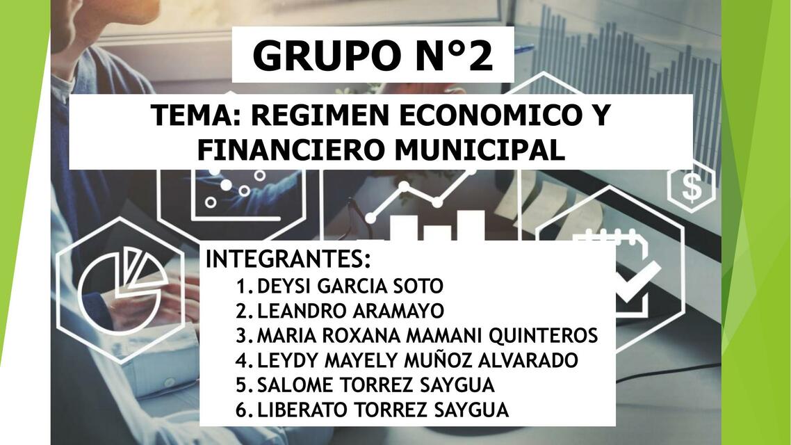 Tema 2 Regimen  Económico  y Financiero